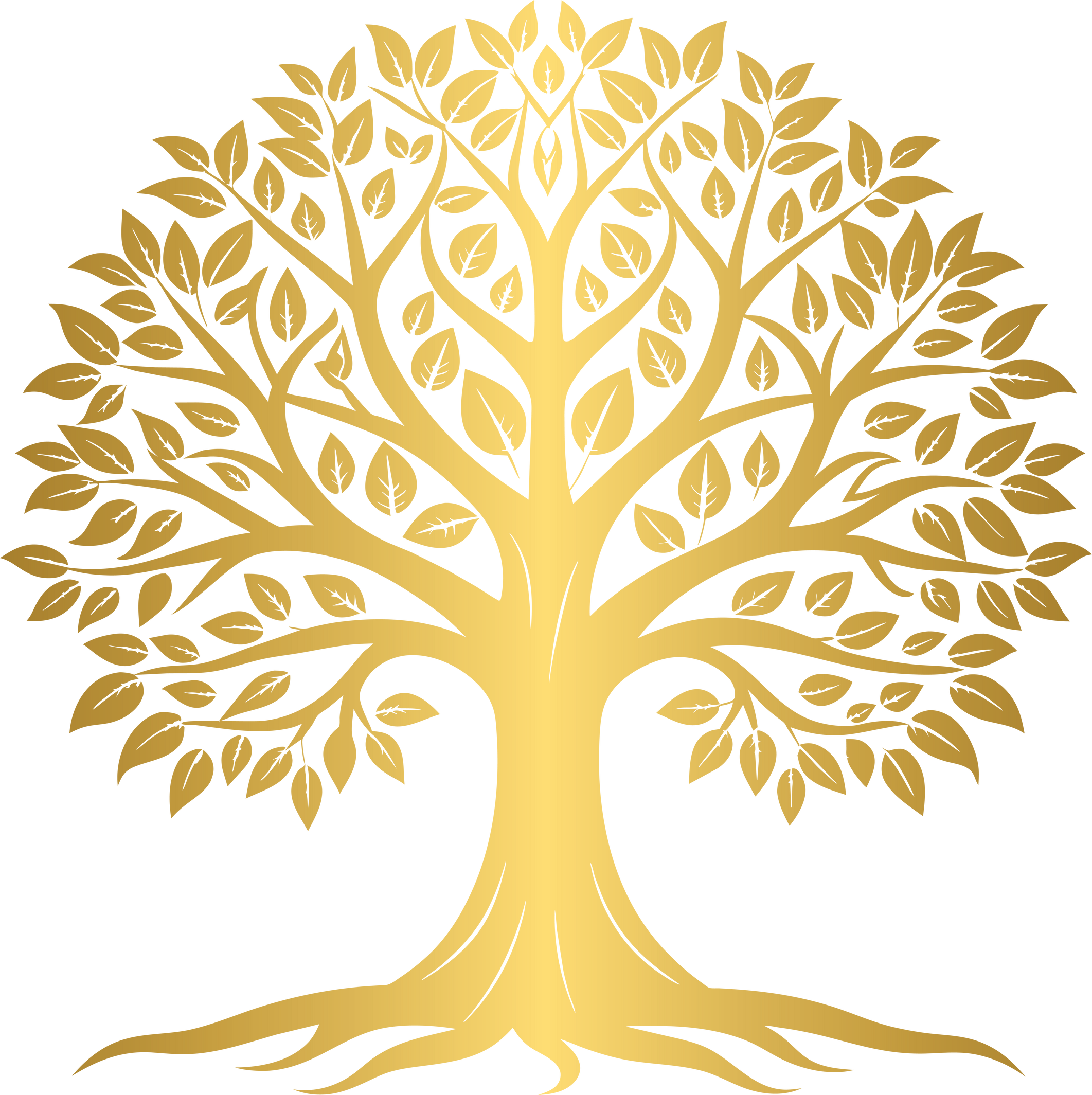 Golden tree